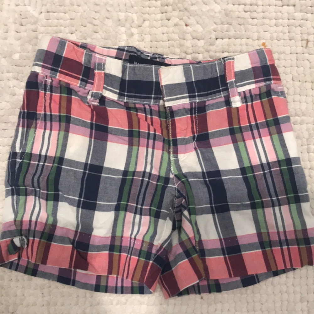 Kids Ralph Lauren plaid shorts